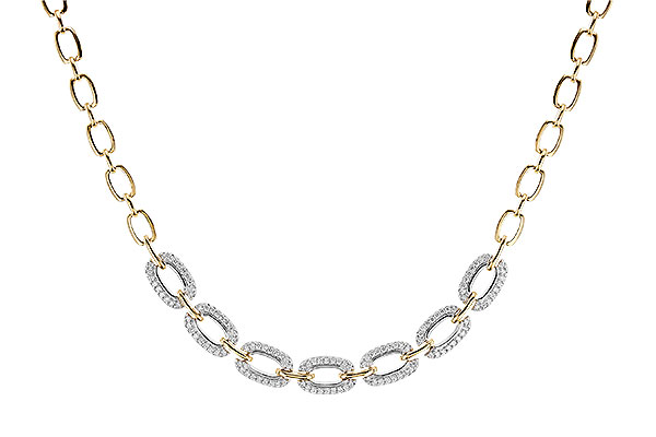 A292-64933: NECKLACE 1.95 TW (17 INCHES)