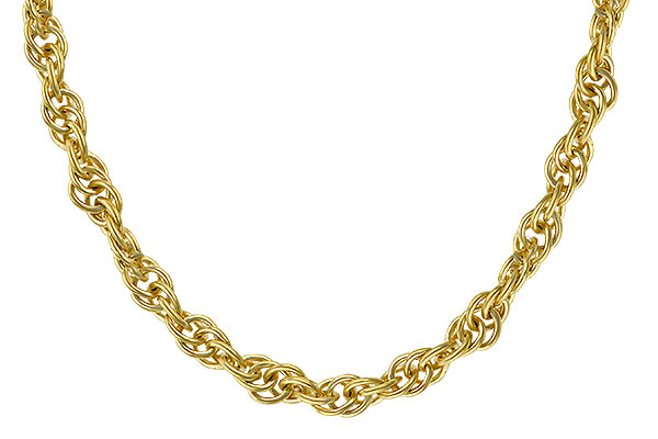A292-69542: ROPE CHAIN (8IN, 1.5MM, 14KT, LOBSTER CLASP)