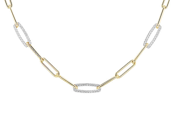 B292-64088: NECKLACE .75 TW (17 INCHES)