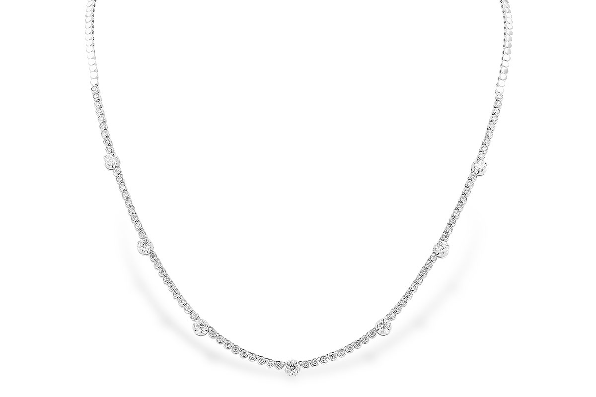 E292-64987: NECKLACE 2.02 TW (17 INCHES)