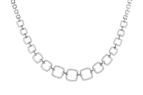 F291-81324: NECKLACE 1.30 TW (17 INCHES)