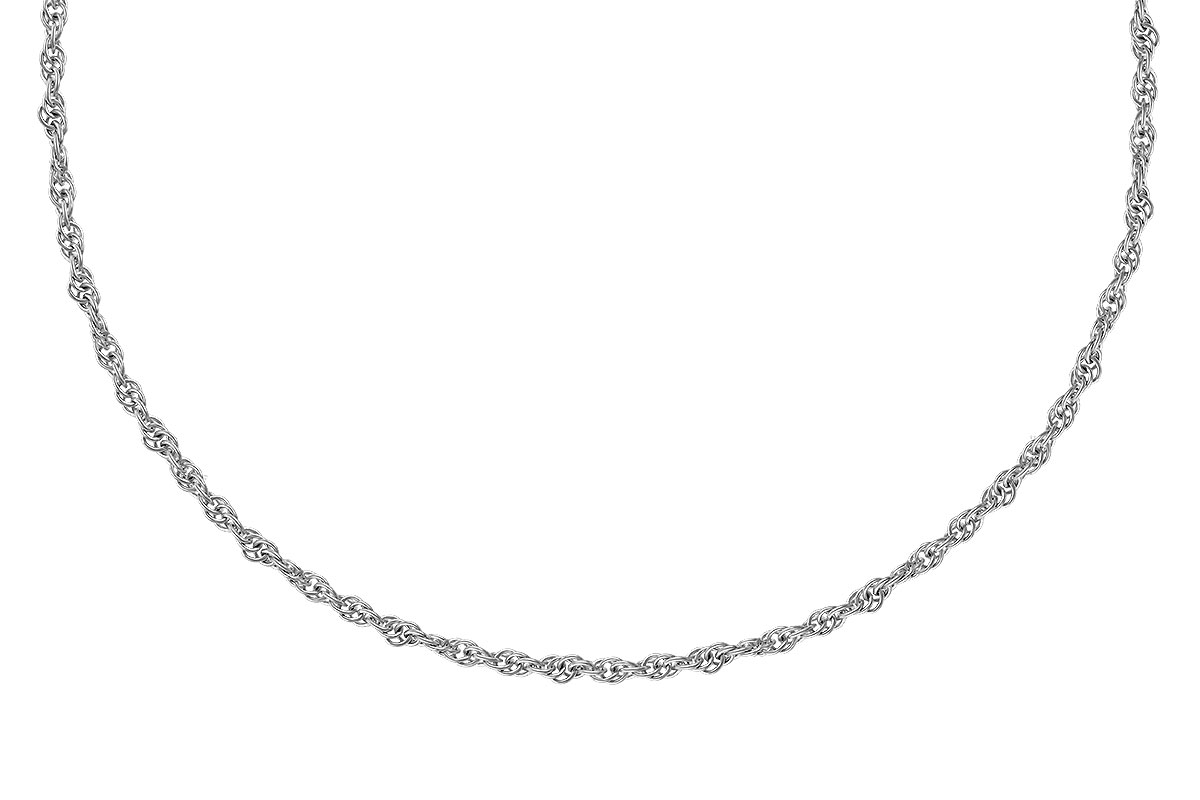 H292-69514: ROPE CHAIN (18IN, 1.5MM, 14KT, LOBSTER CLASP)