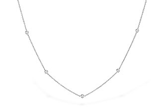 K291-75887: NECK .50 TW 18" 9 STATIONS OF 2 DIA (BOTH SIDES)