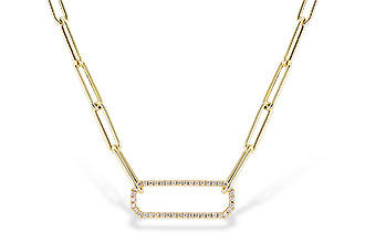 K292-64087: NECKLACE .50 TW (17 INCHES)
