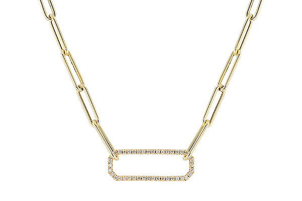 K292-64087: NECKLACE .50 TW (17 INCHES)