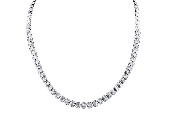 K292-69496: NECKLACE 10.30 TW (16 INCHES)