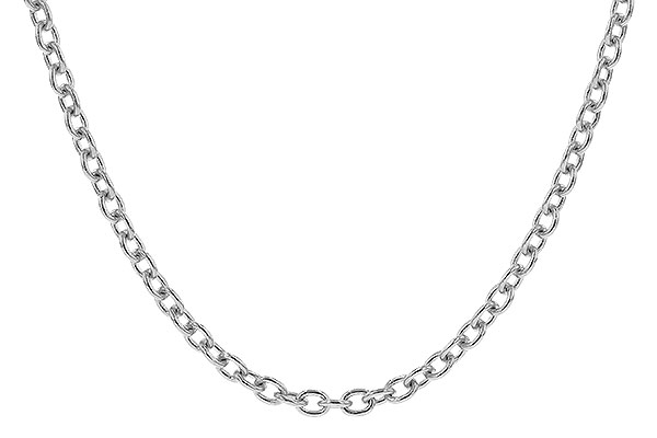 L292-70396: CABLE CHAIN (18", 1.3MM, 14KT, LOBSTER CLASP)