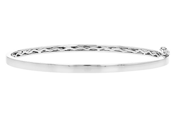 M291-81287: BANGLE (G208-14042 W/ CHANNEL FILLED IN & NO DIA)