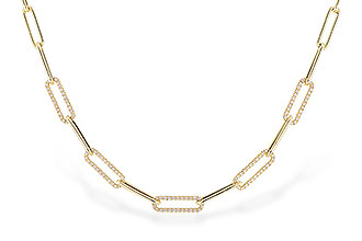 M292-64078: NECKLACE 1.00 TW (17 INCHES)