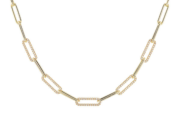 M292-64078: NECKLACE 1.00 TW (17 INCHES)