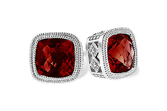 A291-73179: EARR 2.50 TW GARNET