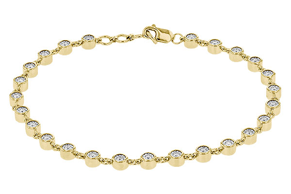 A293-54951: BRACELET .70 TW (7")