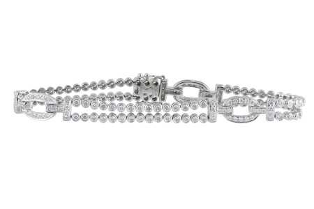 B207-21324: BRACELET 2.35 TW