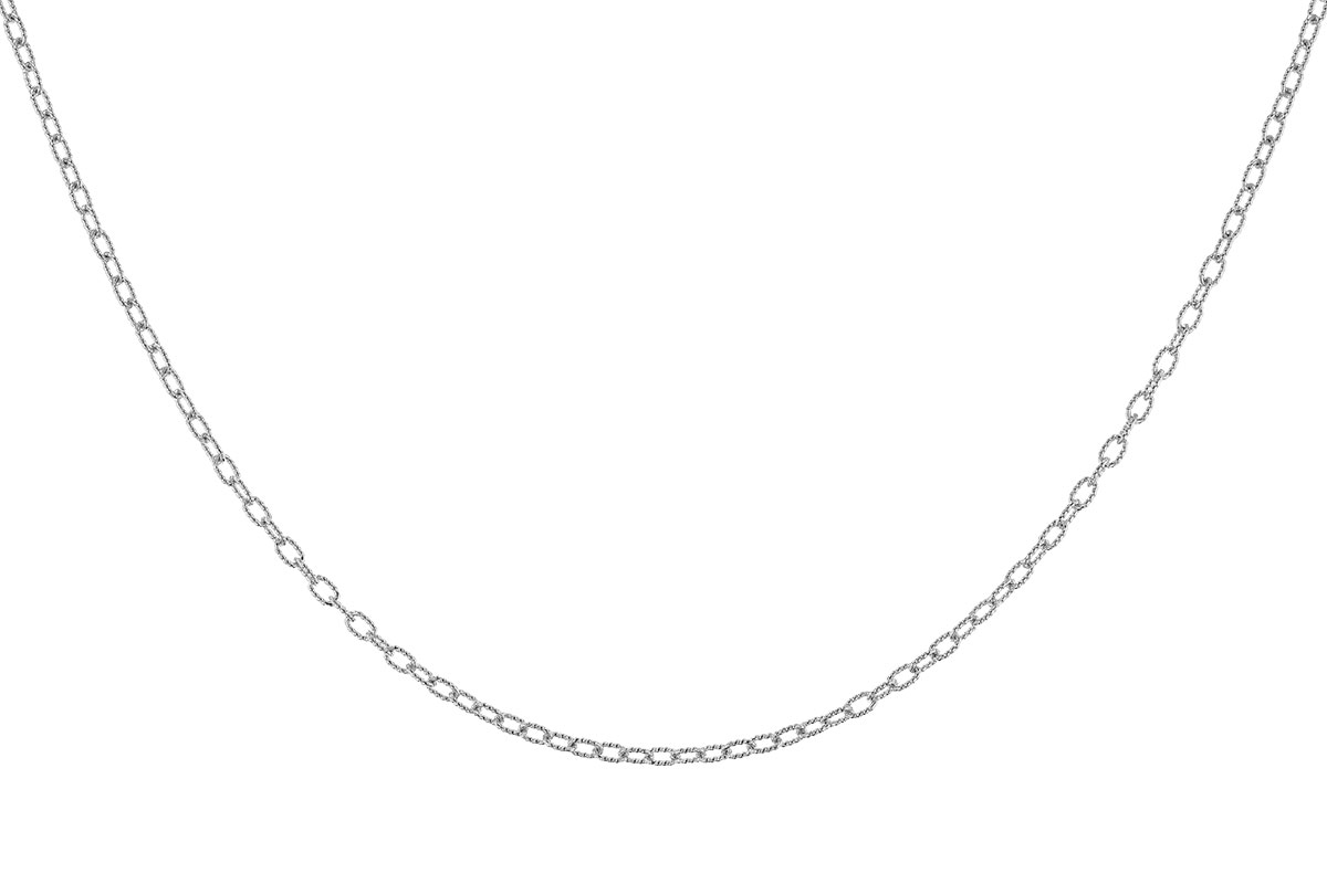 B292-69506: ROLO LG (22IN, 2.3MM, 14KT, LOBSTER CLASP)