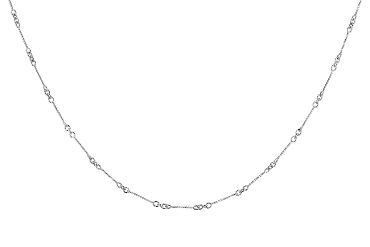 C292-69533: TWIST CHAIN (8IN, 0.8MM, 14KT, LOBSTER CLASP)