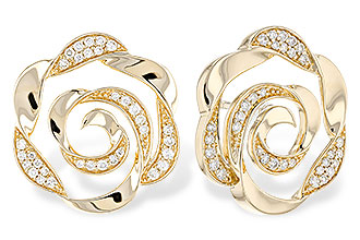 F292-66760: EARRINGS .25 TW