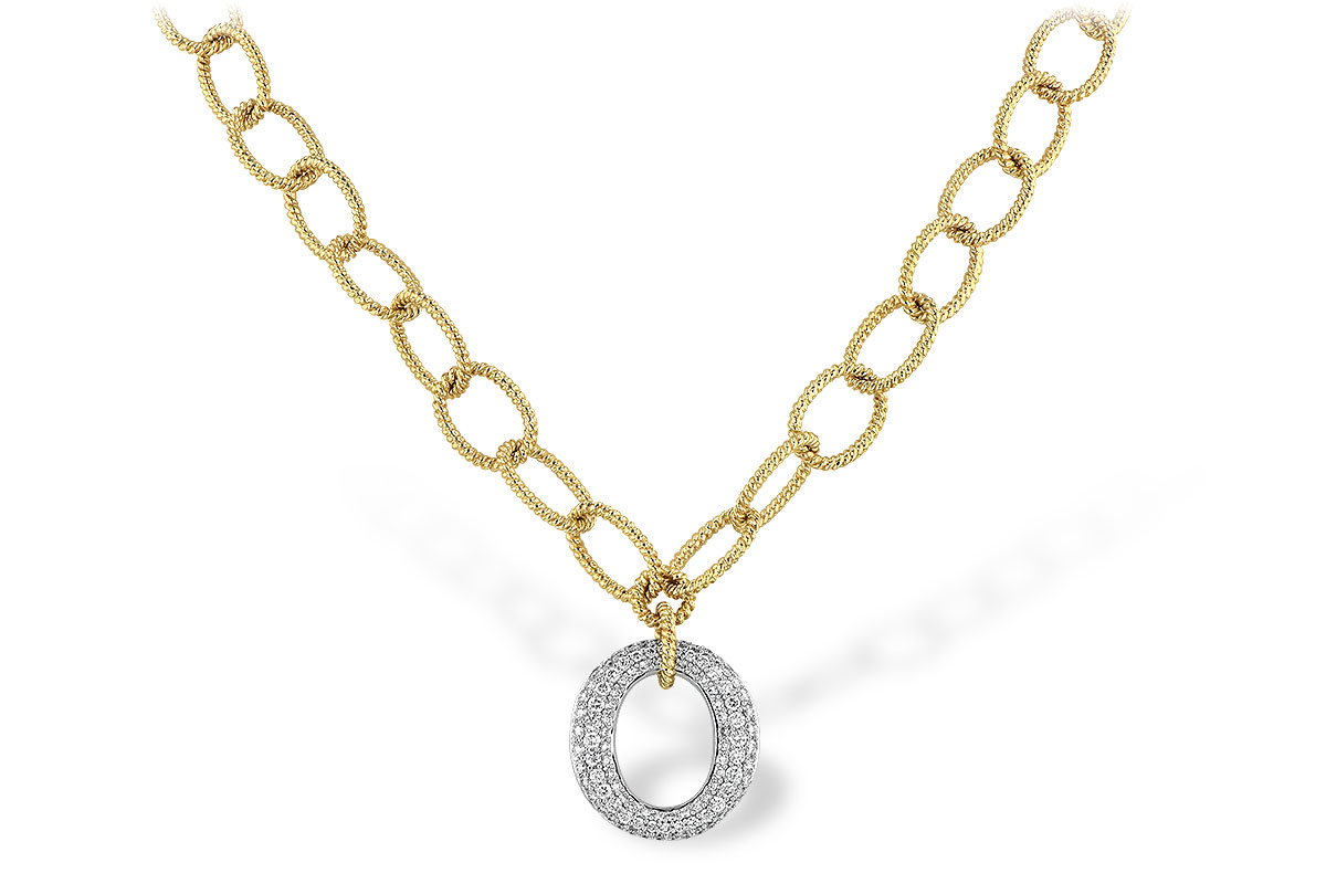 G209-01305: NECKLACE 1.02 TW (17 INCHES)