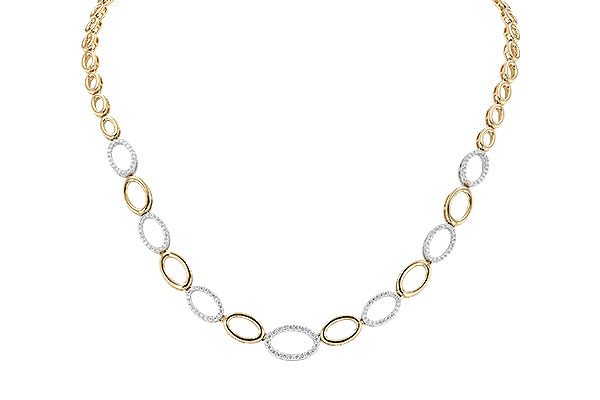 G292-72214: NECKLACE 1.00 TW (17")