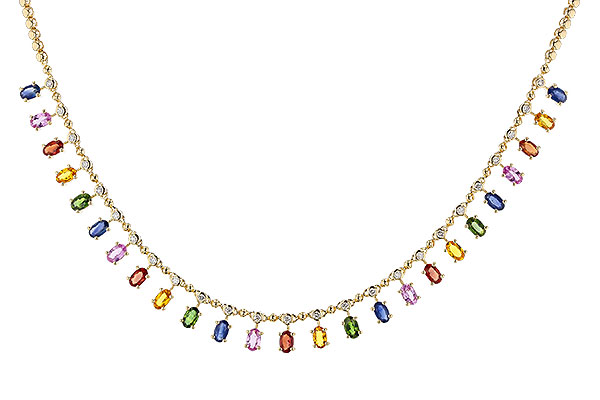 G293-58569: NECK 6.75 MULTI-COLOR SAPP 7.21 TGW (17.25")