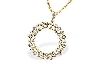 K209-04923: NECKLACE .12 TW