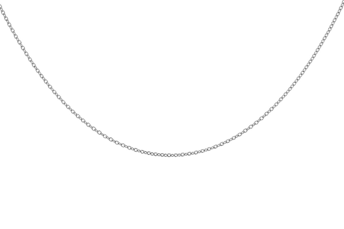 K292-70396: CABLE CHAIN (22IN, 1.3MM, 14KT, LOBSTER CLASP)