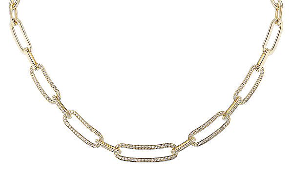 K293-57714: NECKLACE 2.32 TW (17")